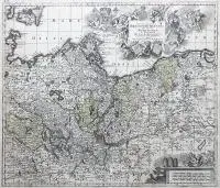 Matthäus Seutter, Marchionatus Brandenburgensis Ducatus Pomeraniae et Ducatus Mecklenburgicus
