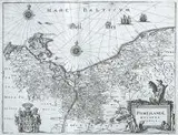 Matthäus Merian, Pomeraniae Ducatus tabula