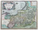 Abraham Ortelius, Prussiae vera descriptio