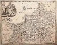 Philipp Clüver, Prussiae Nova Tabula