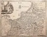 Philipp Clüver, Prussiae Nova Tabula