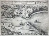 Matthäus Merian, Abriss der Einfarth aüss der Ost See, in die Odel?