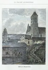 Hubert Clerget, Château de Marienwerder