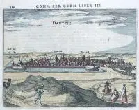 Petrus Bertius, Dantzig