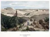 Kaspar Ulrich Huber, Das Katzbachthal bei Kauffung