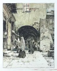Luigi Kasimir, Tarnow, Am Ringplatz