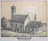 Friedrich August Pompejus, Habelschwerdt. Die Pfarrkirche