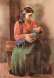 Moïse Kisling, Macierzyństwo