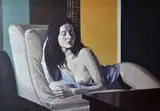 Mateusz Dolatowski, Mistress, 2016, 2016, olej, płótno
