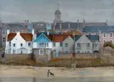 Michał Janicki, Elie, Fife Coast, 2016, 2016, akryl, płótno