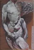 Aleksander Korman, Remedium dla byka, 2009, 2009, pastel, papier fabriano