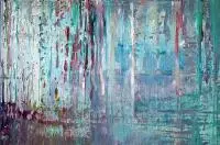Anna Jakubiak-Sęk, Forest VI, 2016, 2016, akryl, płótno