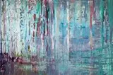 Anna Jakubiak-Sęk, Forest VI, 2016, 2016, akryl, płótno