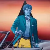 Rafał Knop, Apollo VII, 2015, 2015, olej, płótno