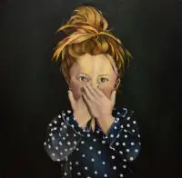 Milena Brudkowska, Bez tytułu, 2016, 2016, olej, płótno