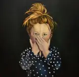 Milena Brudkowska, Bez tytułu, 2016, 2016, olej, płótno