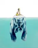 Roma Jaruszewska, Bez tytułu, 2016, 2016, olej, płótno
