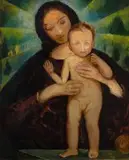 Kazimierz Sichulski, Madonna