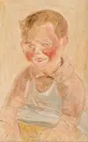 Tadeusz Makowski, Chłopiec w fartuszku (Petit garçon), ok. 1920 r.