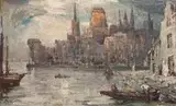 Marian Mokwa, Gdańsk - Nad Motławą