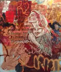 Marcelina Groń, Historia miasta, 2016, 2016, akryl, płótno