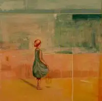 Ilona Herc, Światła, 2016, 2016, akryl, tempera, płótno