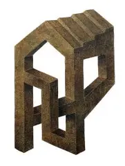 Adam Bakalarz, H04, 2016, 2016, akryl, płyta MDF