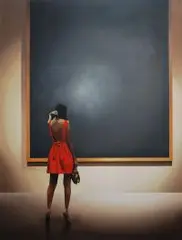 Mateusz Maliborski, Muzeum XLIX, 2016, 2016, olej, płótno