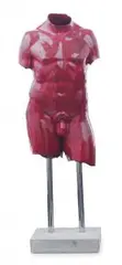 Mariusz Dydo, Vulgaris no 1 z cyklu "Fantomy", 2016, 2016, ceramika szkliwiona czerwonym szkliwem