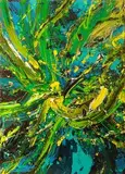 Franciszek Ledóchowski, Apeiron 42, 2016, 2016, akryl, płótno
