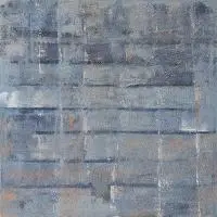 Kompozycja VI, 2016 by Maria Szeszuła, 2016, olej, płótno, sold Nov 2016