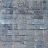 Maria Szeszuła, Kompozycja VI, 2016, 2016, olej, płótno