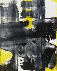 Bartek Pszon, Abstract XIV, 2015, 2015, olej, płótno