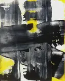 Bartek Pszon, Abstract XIV, 2015, 2015, olej, płótno