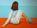 Renata Magda, Summer time, 2016, 2016, akryl, płótno
