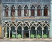 Michał Janicki, Palacio de las Ursulinas, 2011, 2011, akryl, karton impregnowany