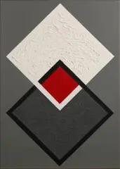 Filip Leoniak, Ogniwo, 2016, 2016, akryl, płótno