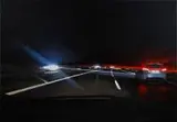 Łukasz Jacek, Autostrada 3, 2016, 2016, olej, płótno
