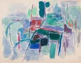 Tadeusz Dominiku, Bez tytułu, 1957