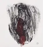 Alina Szapocznikow, Bez tytułu, 1960, 1960, monotypia, papier