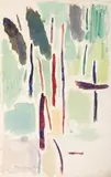 Tadeusz Dominiku, Bez tytułu, 1957