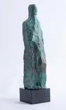 Szymanowski - szkic do pomnika zrealizowanego w Słupsku w latach 1969 / 1970, 2015 by Stanisław Horno-Popławski, 2015, brąz patynowany, sold Oct 2016