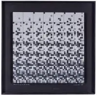 Ryszard Winiarski, Chance in Game for Three, 1986, 1986, akryl, płyta