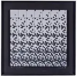 Chance in Game for Three, 1986 by Ryszard Winiarski, 1986, akryl, płyta, sold Oct 2016