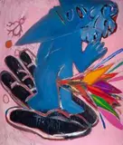 Ryszard Grzyb, Cichy i czysty jak figurka ze szkła, 1986