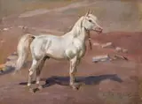 Wojciech Kossak, Na pustyni