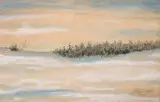 Sopot, 1922 r. by Marian Mokwa, 1922, akwarela, papier, sold Oct 2016