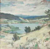 Marian Mokwa, Pejzaż kaszubski