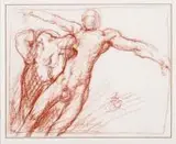 Akty, 1689 (1989 r.) by Franciszek Starowieyski, pastel, papier, sold Oct 2016