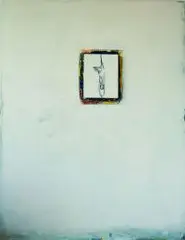 Judyta Krawczyk, Stoję na palcach, 2016, 2016, olej, płótno